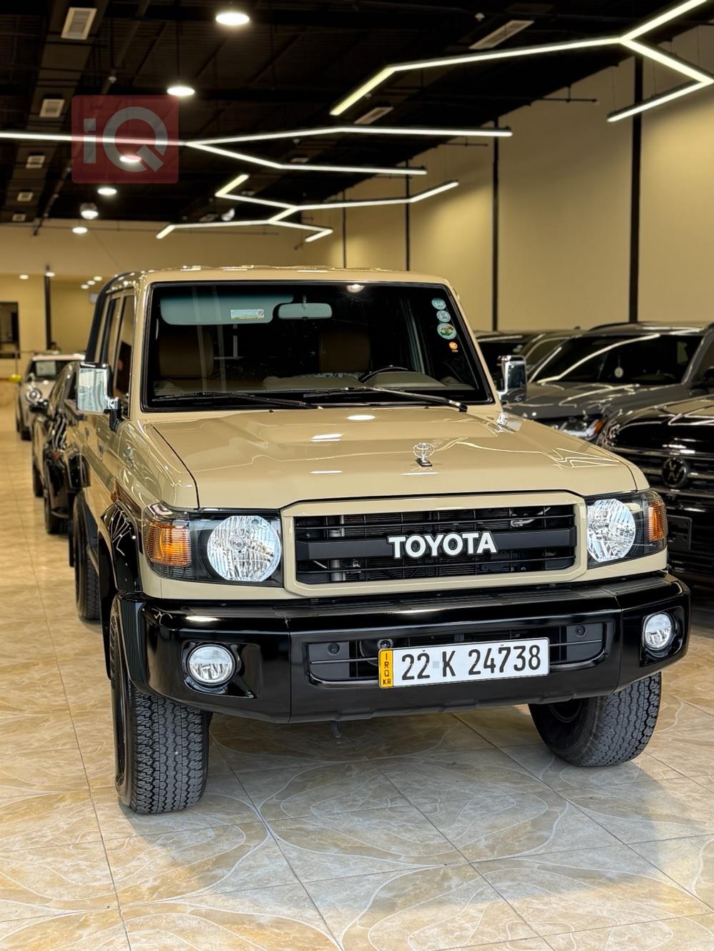 تويوتا لاند كروزر 70